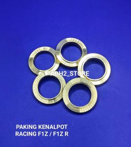 Paking Kenalpot Racing F1Z / F1Z R / FORCE 1 - Bahan Kuningan