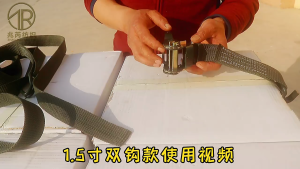 Buckle Tie-Down Belt Ratchet Tie Down Strap Heavy Duty Cargo Strap Binding Luggage Rope Metal Hook绑带