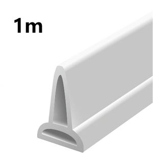 Shower Threshold Water Dam Shower Water Stopper Barrier Keeps Water Inside Threshold Dry and Wet Separation for Bathroom Kitchen