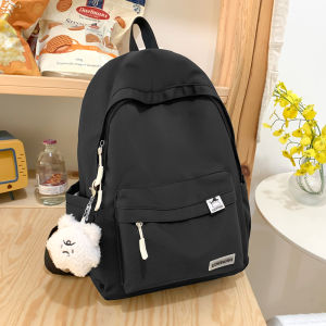 OUDENGPAI | Balo Màu Đơn Mới 2024 Phong Cách Ins cho Nữ