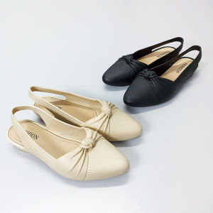 Sampai7an SPT-69 Sandal Sepatu Wanita Flat Shoes Fashion Woman Kasual Simple Model Pita Lucu COD