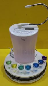 Máy lọc nước ion kiềm nội địa Nhật Panasonic TK-AS46 (33901896) 3 tấm điện cực lõi lọc 12.000L - Date 2019