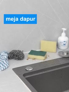 Rak Pengering Sponge Sabun Rak Cuci Piring Rak Kamar Mandi Stainless
