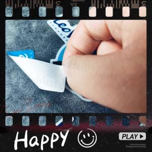 For Leovince Leo Vince SBK Reflective Motorcycle Exhaust Pipes Decal Helmet Fuel Tank Body Rear Fender Sticker Accessories Waterproof