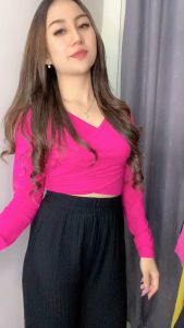 (S-XL) (COD) LMJ Fashion T-shirt Sling Crop Top Long 2537