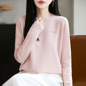 BAIWEISILI | Áo Knit Phong Cách Dành Cho Size Lớn
