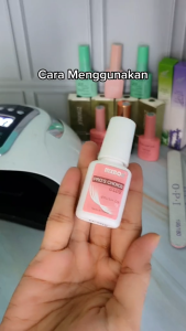 MXBON Lem Kuku Palsu Cepat Kering Transparan Untuk Kuku Palsu KU002