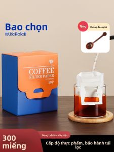 PAKCHOICE | Hand Drip Single Use Ear Hanging Coffee Filter Paper