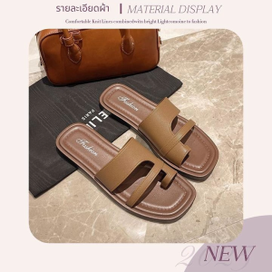 KDAShop มาแล้วจ้ามาแล้ว รองเท้าแตะแฟชั่น งานสไตล์เกาหลีมากแม่ ใครสายแฟชั่น ใครชอบแต่งตัวต้องมี งานดีน้ำหนักเบา แถมกันลื่นแน่น ใครสนใจกดสั่งได้เลย ตัวนนี้มี 3 สีน้าา