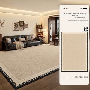 ZHUOYI | Machine Washable Vintage Rug Large