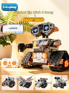 LALAPLAY | Electric Educational Programming Robot Building Blocks