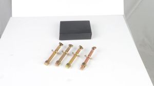 800921 2Pack/4Pack Brake Cage Bolt Release Bolt Cage Bolt For Air Spring Brake Chamber Repair Replaces Bendix TR800921