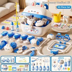 XIDIQI | Children Doctor Playset Simulation Medical Play Toy