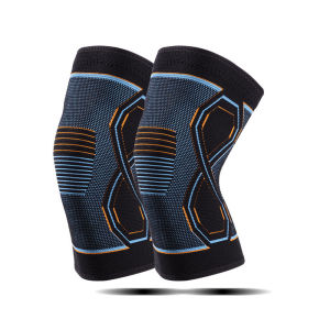 1Pcs Knee Brace Support Compression Sleeve Knee Protector for Meniscus Tear Arthritis ACL Joint Pain Relief Injury Recovery Running Basketball Biking Sports for Men & Women