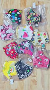 KHẨU TRANG VẢI NGƯỜI LỚN CÓ LỚP LƯỚI LÓT THÔNG HƠI