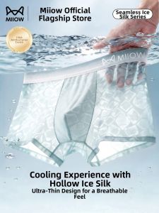 MiiOW | Cool Breathable Mens Boxer Briefs Summer
