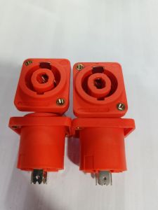 SOKET SPEAKON BMA WARNA ORANYE