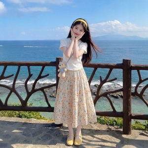 SHANGLEXIONG | Youthful & Stylish School Girls Summer Set Dress