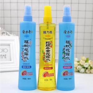Longliqi Floral Water Antipruritic Fragrance Flower perfume Mosquito Free Home Package