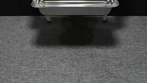 ถาดสแตนเลส ถาดใส่อาหาร สแตนเลสอย่างดี พร้อมฝาแก้วและขาตั้ง บุฟเฟ่ต์ ถนอมอาหาร คุณภาพดี ถาดขายข้าวแกง ใส่อาหาร ขนม ซูชิ