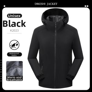 Waterproof Workwear Set For Autumn Winter Custom Logo