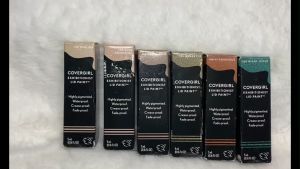 Covergirl Exhibitionist Lid Paint Cream Eyeshadow Long Lasting Lightweight Highly Pigmented Waterproof Formula 5mL