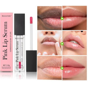 Dorisna Natural Lip Serum Nourishing Lips Remove Dark Lip Gel Lightening Essence Lip Pink Cream Repair Fine Line Lip Exfoliator