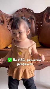 Alamii Puffs Snack Sehat Anak & Bayi - Dipanggang Tidak Digoreng | Tanpa Pengawet & Msg Bpom