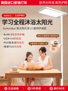 Standing Eye-Protection Lamp Full-Spectrum Floor Lamp Study Special Large Light Children Writing Homework Reading Anti-Nearsightedness