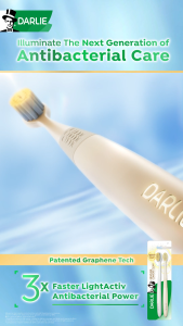 DARLIE Graphene Comfort Clean Toothbrush 2s