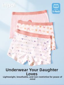 inpai | Modal Girls Underwear 4 Corners Pants