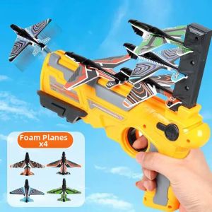 HUAZINIAO | Continuous Firing Durable Foam Airplane