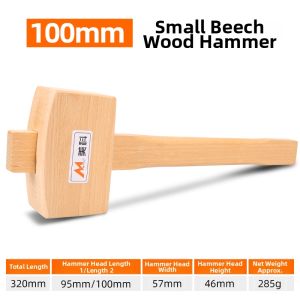 Mini Real Wood Hammer
