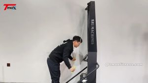 Ski Machine SkiErg Low Impact Cardio Machines Elliptical Cross Trainer Practice Vertical Rowing Machine