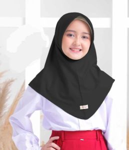 kerudung sekolah SD hijab sekolah bergo instan kerudung anak perempuan sd smp sma Tk