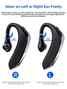 Niye | Bluetooth Single Ear Open-Ear Bone Conduction Headphone
