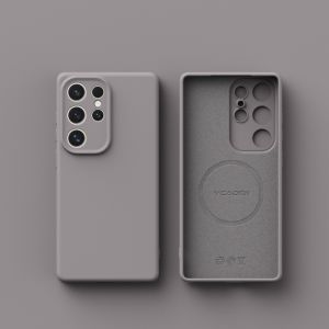 szhaiyu | Silicone For Magsafe Phone Case For Samsung Galaxy S26 Ultra S25 S24 S23 S22 Plus A56 A55 A16 Magnetic Wireless Charger Cover