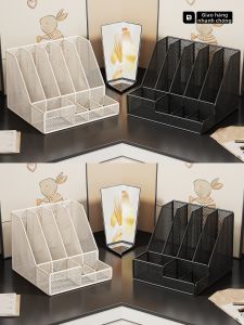 evesigar | A4 Compatible Metal Desktop Organizer
