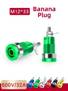 kuicc | High Voltage Safe Banana Socket Connector