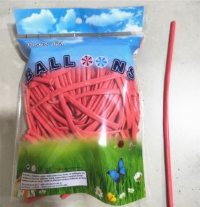 ลูกโป่งสีลูกกวาดมาการองชั้นเดียวแถบยาว260ของตกแต่งบอลลูนวันเกิดลูกน้อยสำหรับงานเลี้ยงงานแต่งงาน