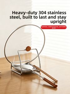 MEIZHUFU | Multi-purpose Kitchen Organizer Rack Pot and Pan Lid Shelf