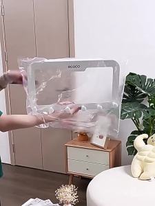 Invisible Wall Mounted Hook 6 Hooks
