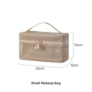 FaSoLa | Convenient Portable Makeup Bag with Compartments Large Capacity