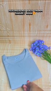 MGBJA015 Singlet Pakaian Dalam Anak Laki Laki Kaos Kutang Cowok