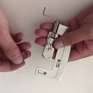 Máy Buộc Dây Câu Cá Bán Tự Động Di Động Bằng Thép Không Gỉ Dụng Cụ Buộc Dây Câu Cá Cho Thiết Bị Câu Cá