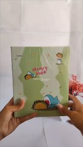 Buku Tulis Sekolah Okey: 38 Lembar/10 Buku/1 Pack
