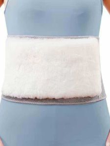 Fur Integrated Sheep Fur Waist Protection Stomach Protection Belly Protection Cold Protection in Winter Waist and Abdomen Home Waist Supporter