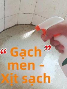 Chất Tẩy Rửa Nhà Tắm Loại Bỏ Vết Ố Vàng