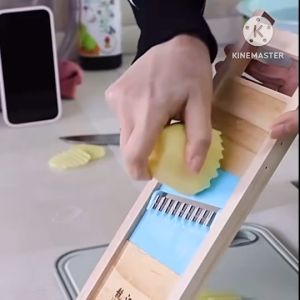 ที่สไลด์มันฝรั่ง สไลด์ผักและผลไม้ สไลด์แตงกวา มีดปอก สไลด์แผ่น