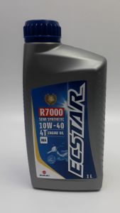 Suzuki Genuine Oil ECSTAR R7000 Semi Synthetic  API SL SAE 1L 10W-40 Suzuki Genuine Oil MA ECSTAR MA